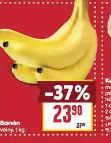 Billa Banán nabídka