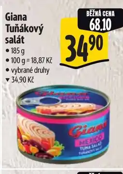 Albert Giana Tuňákový salát nabídka