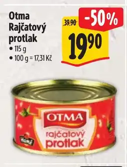 Albert OTMA Rajčatový protlak nabídka