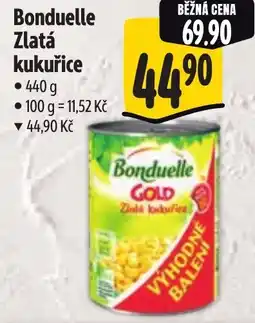 Albert Bonduelle Zlatá kukuřice nabídka