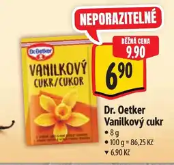 Albert Dr. Oetker Vanilkový cukr nabídka