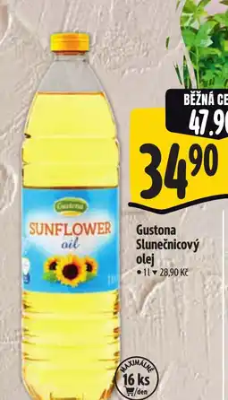 Albert Gustona Slunečnicový olej nabídka