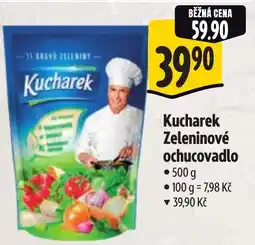 Albert Kucharek Zeleninové ochucovadlo nabídka