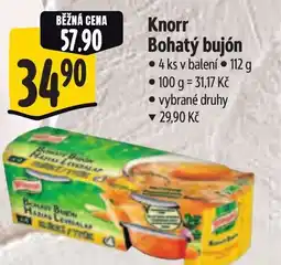 Albert KNORR Bohatý bujón nabídka