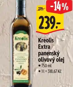 Albert Kreolis Extra panenský olivový olej nabídka
