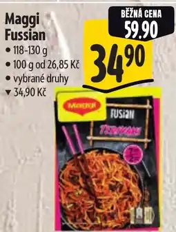 Albert MAGGI Fussian nabídka