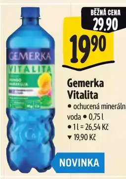 Albert GEMERKA Vitalita nabídka