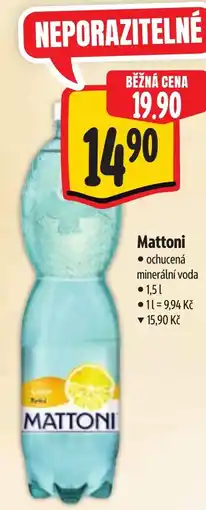 Albert MATTONI nabídka