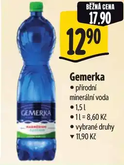 Albert GEMERKA nabídka