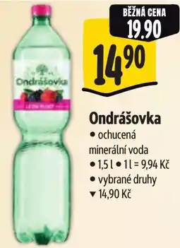 Albert Ondrášovka nabídka