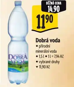 Albert DOBRÁ VODA nabídka