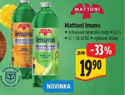 Albert MATTONI Imuno nabídka