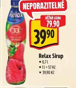 Albert RELAX Sirup nabídka