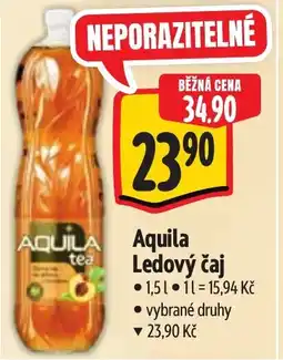 Albert AQUILA Ledový čaj nabídka