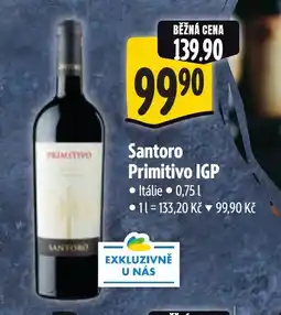 Albert Santoro Primitivo IGP nabídka