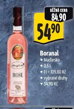 Albert Boranal nabídka
