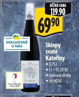 Albert Sklepy svaté Kateřiny nabídka