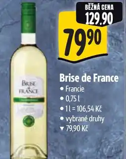 Albert Brise de France nabídka