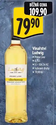 Albert Vinařství Ludwig nabídka