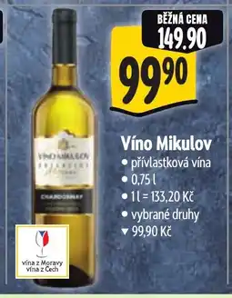 Albert Víno Mikulov nabídka