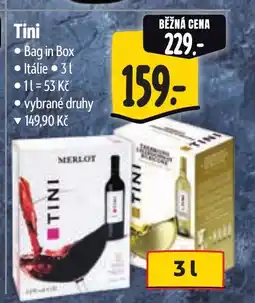 Albert Tini nabídka
