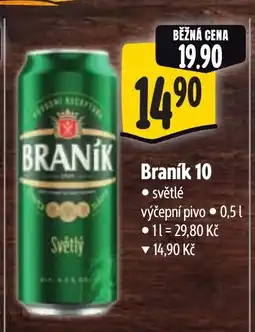 Albert BRANIK 10 nabídka