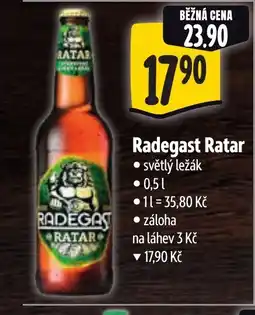 Albert Radegast Ratar nabídka