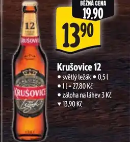 Albert Krušovice 12 nabídka