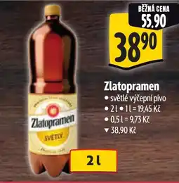Albert Zlatopramen nabídka