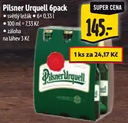 Albert Pilsner Urquell nabídka