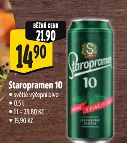Albert Staropramen 10 nabídka