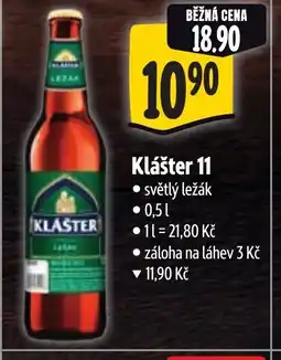 Albert KLÁŠTER 11 nabídka