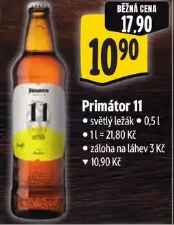Albert Primátor 11 nabídka
