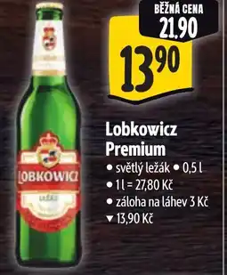 Albert LOBKOWICZ Premium nabídka