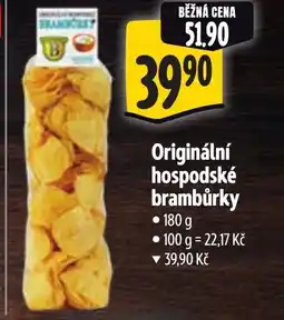 Albert Originální hospodské brambůrky nabídka