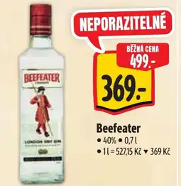 Albert BEEFEATER nabídka