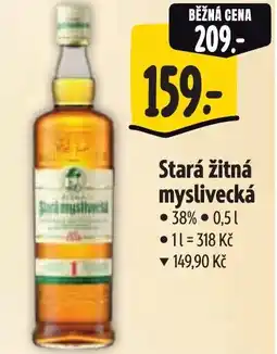 Albert Stará žitná myslivecká nabídka