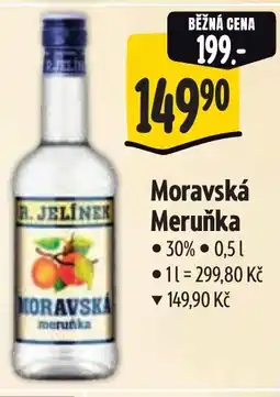 Albert R.JELINEK Moravská Meruňk nabídka