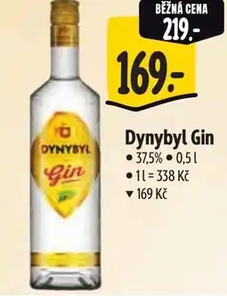 Albert DYNYBYL Gin nabídka