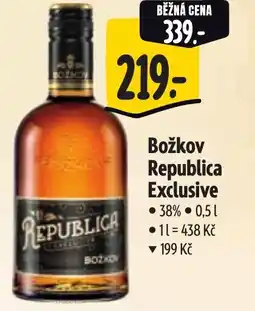 Albert Božkov Republica Exclusive nabídka