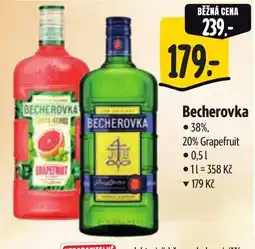 Albert BECHEROVKA nabídka
