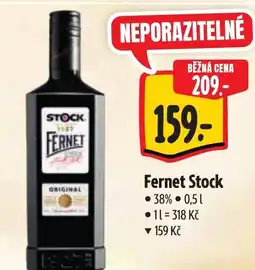 Albert FERNET STOCK nabídka