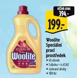 Albert Woolite Speciální prací prostředek nabídka