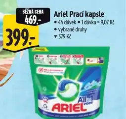 Albert ARIEL Prací kapsle nabídka
