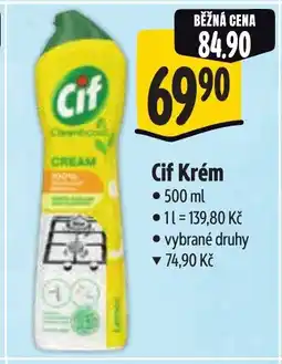 Albert CIF Krém nabídka