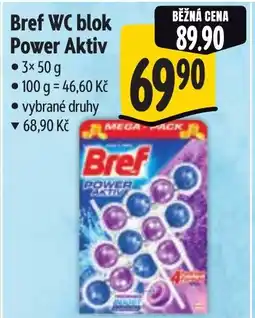 Albert Bref WC blok Power Aktiv nabídka