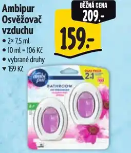 Albert Ambipur Osvěžovač vzduchu nabídka