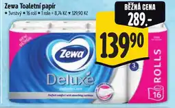 Albert ZEWA Toaletní papír nabídka