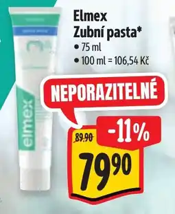 Albert ELMEX Zubní pasta nabídka