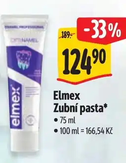 Albert ELMEX Zubní pasta nabídka